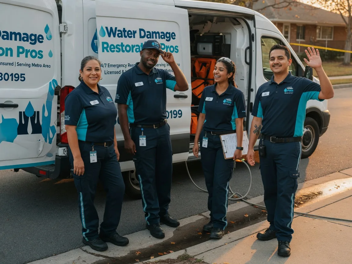 Water Damage Restoration company in Owaneco, IL